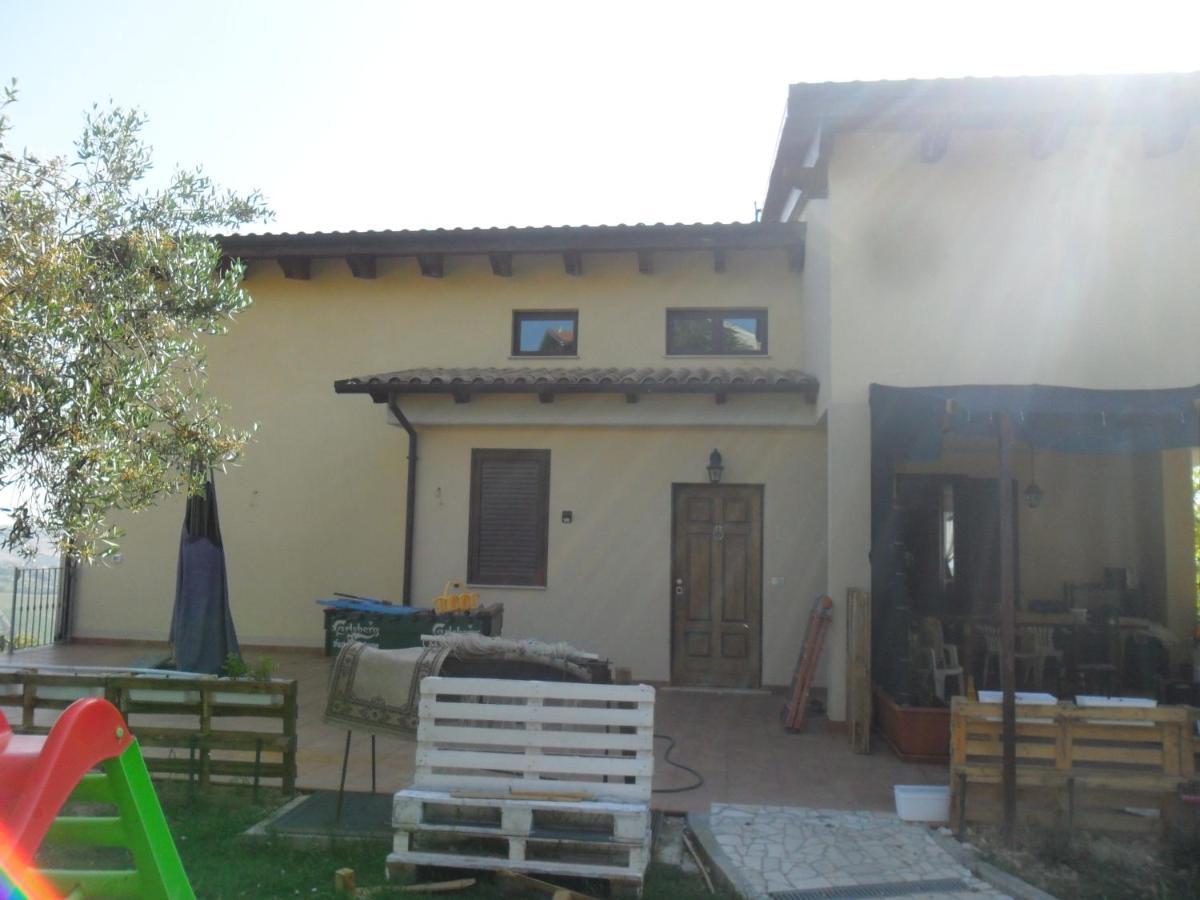 La Villa In Campagna Citta Sant'Angelo Exteriör bild