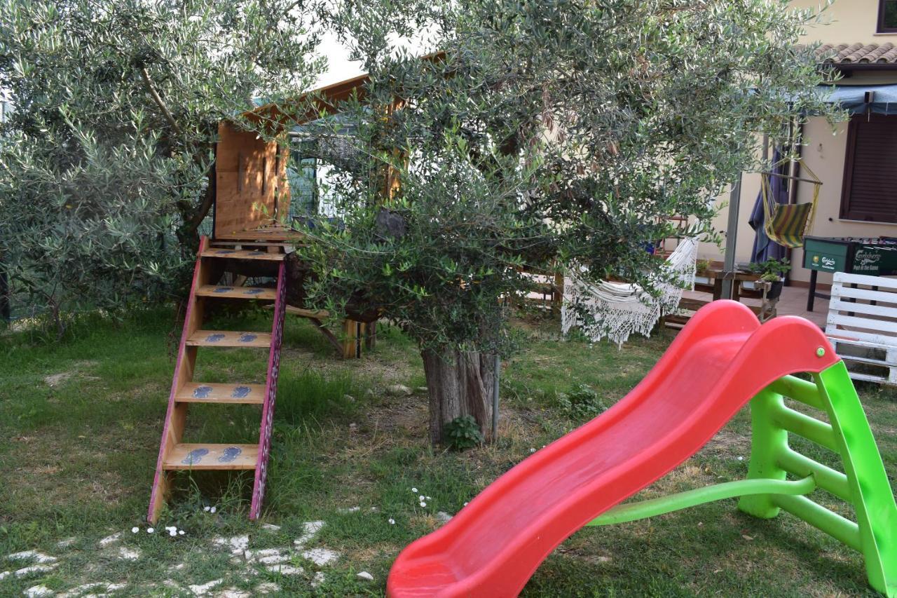 La Villa In Campagna Citta Sant'Angelo Exteriör bild