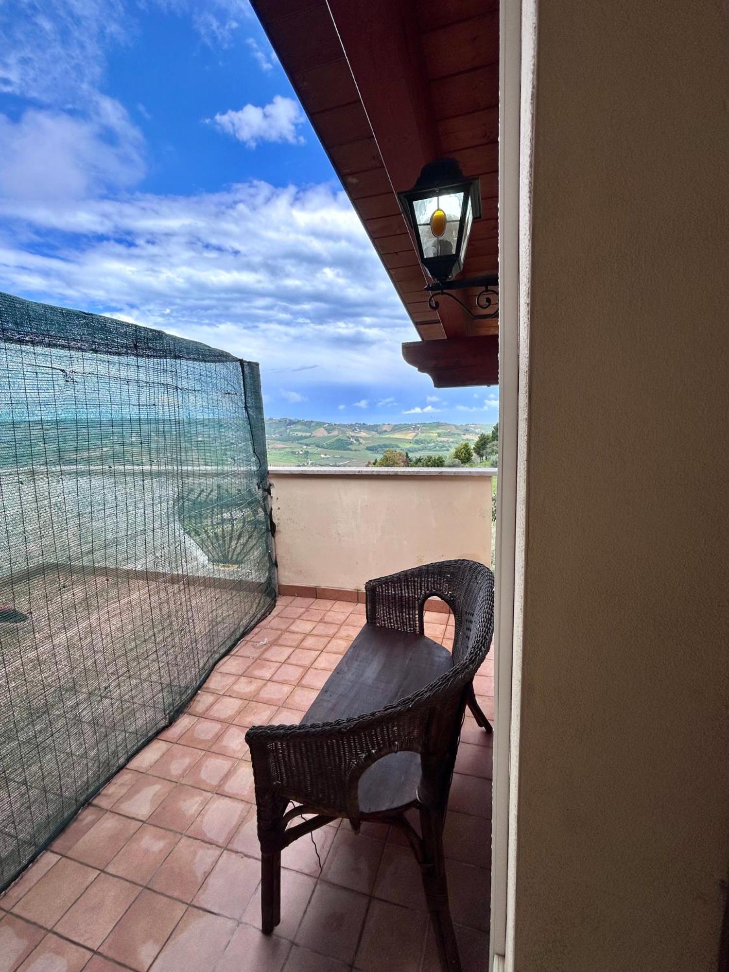 La Villa In Campagna Citta Sant'Angelo Exteriör bild